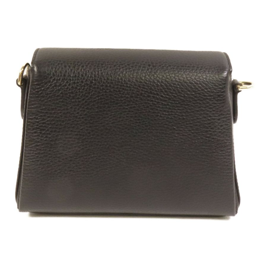 GUCCI 牛皮皮革Interlocking G Chain Mini Bag金扣肩背袋-1