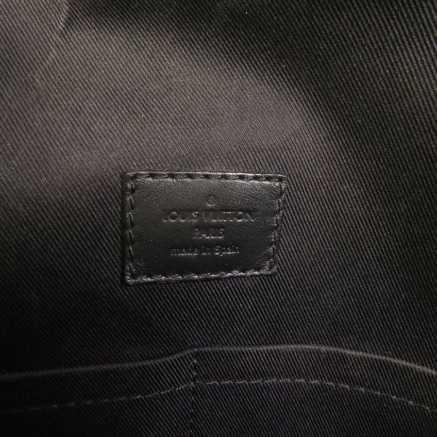 LOUIS VUITTON Monogram Macassar Magnetic Messenger Bag肩背袋棕色-6