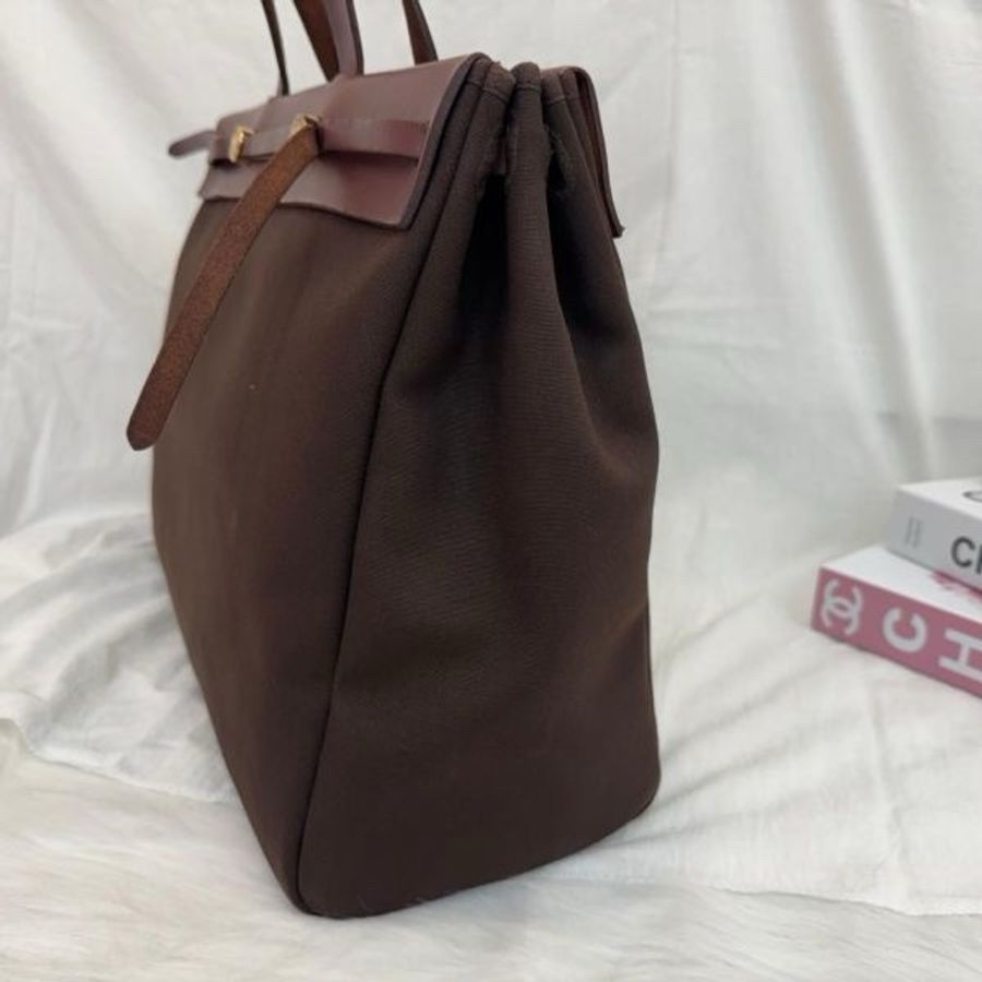 Hermès Airbag 深咖色-7
