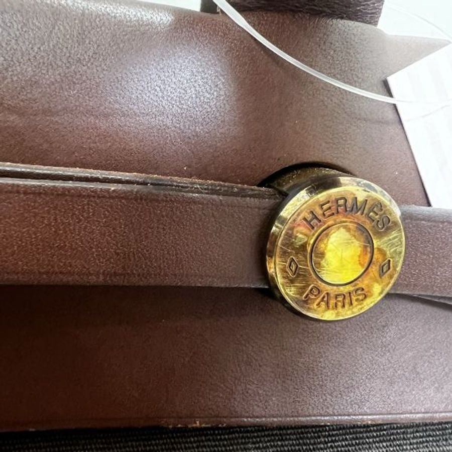 Hermès Airbag 深咖色-10