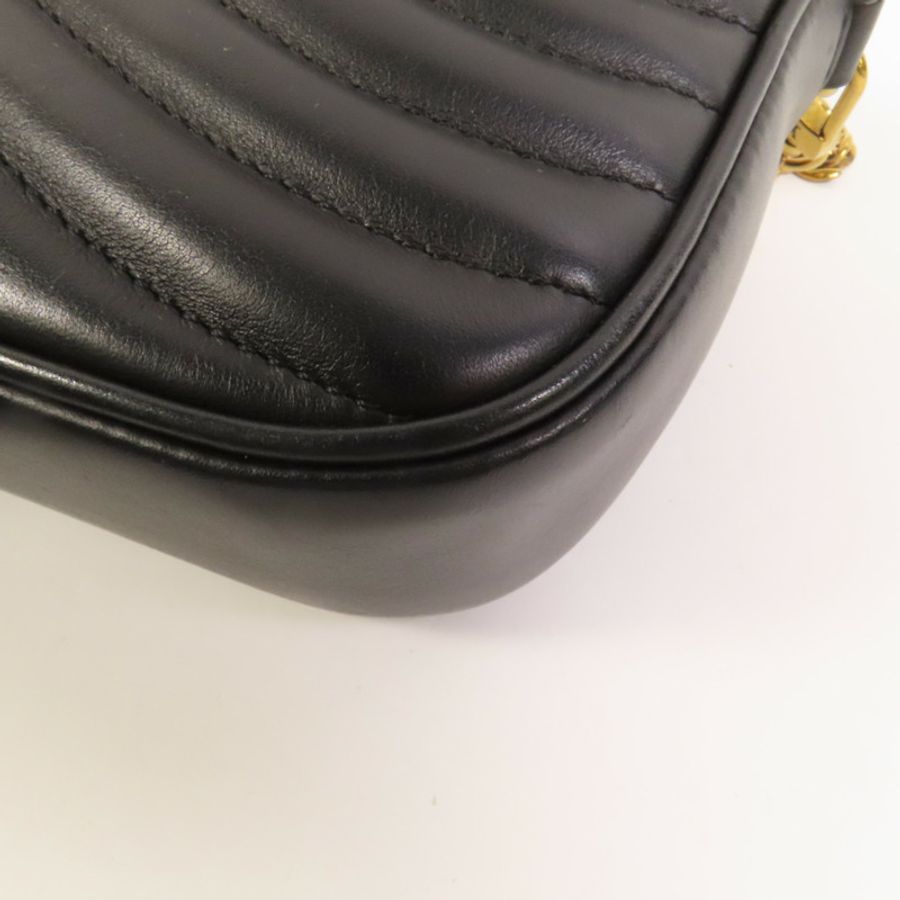 LOUIS VUITTON 牛皮皮革New Wave金扣手挽肩背兩用袋-11