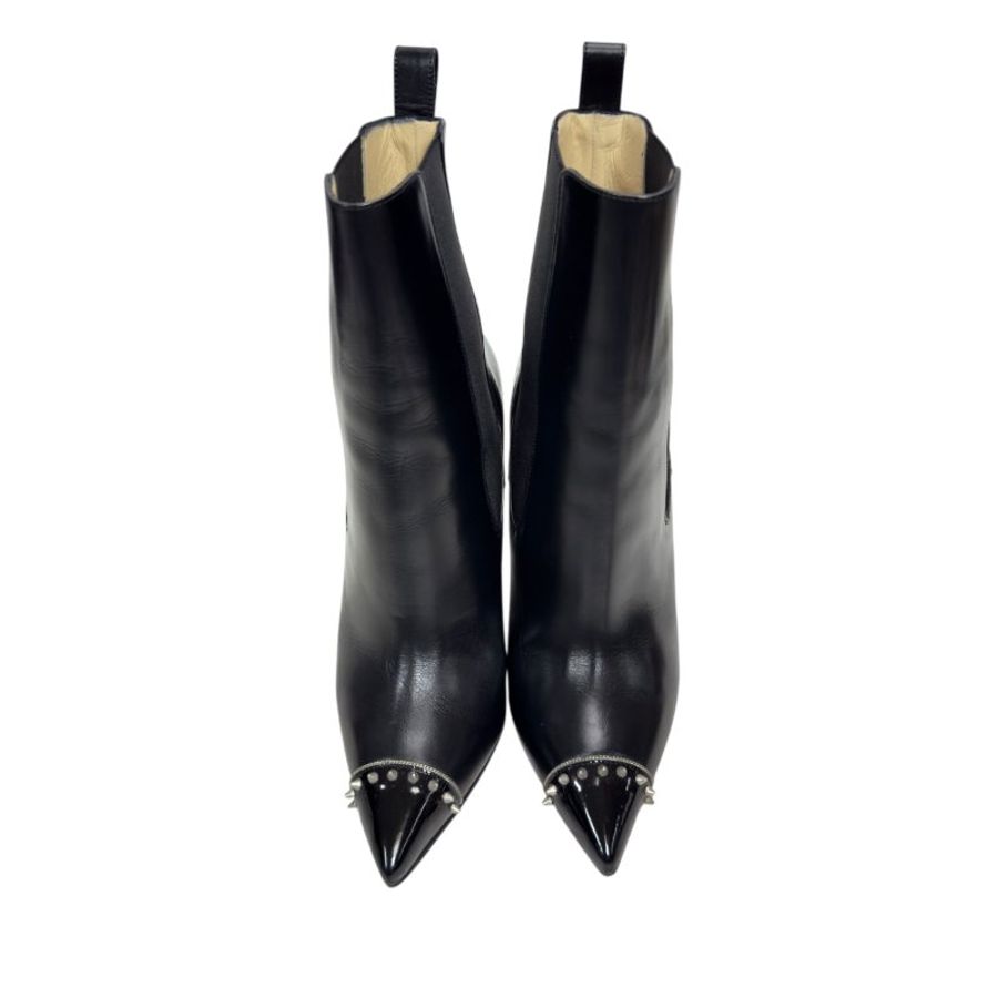 CHRISTIAN LOUBOUTIN Banjo 高踭短靴 100MM-10