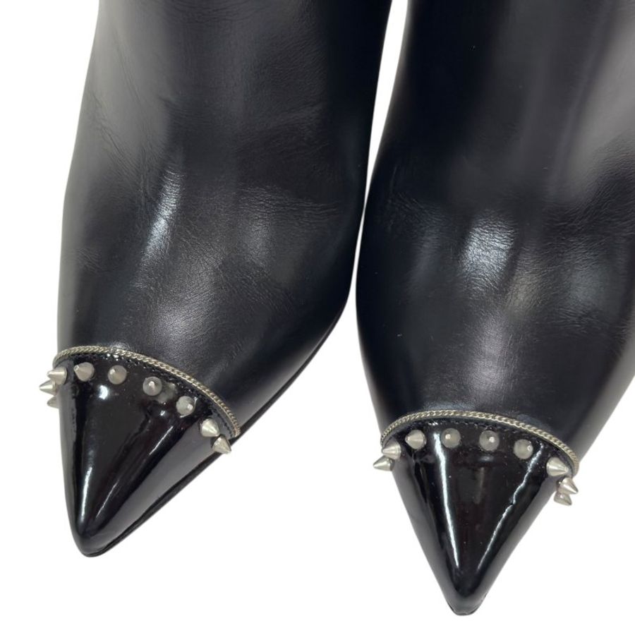 CHRISTIAN LOUBOUTIN Banjo 高踭短靴 100MM-11
