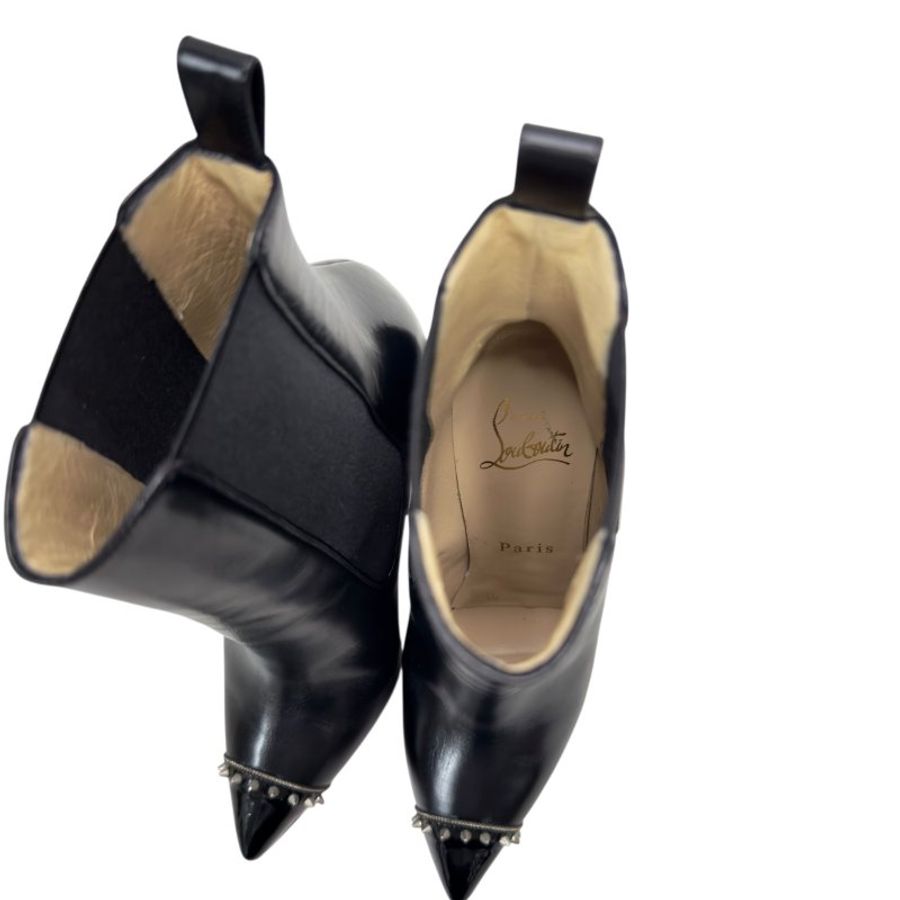 CHRISTIAN LOUBOUTIN Banjo 高踭短靴 100MM-13