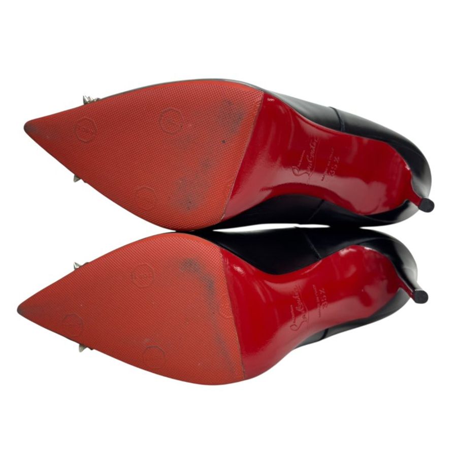 CHRISTIAN LOUBOUTIN Banjo 高踭短靴 100MM-16
