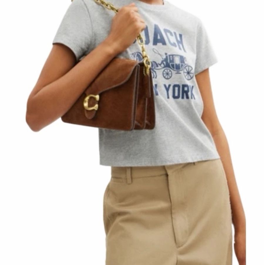 Coach 女士 Tabby 鏈式單肩包均碼碼26cm*8cm*17cm-5