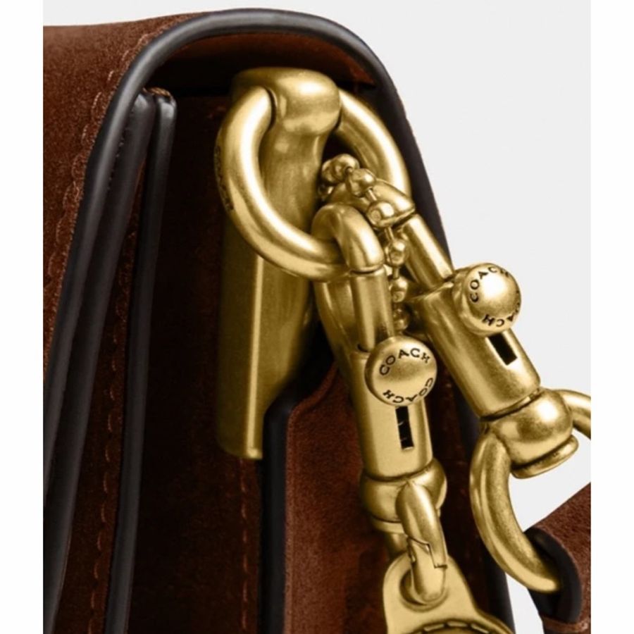 Coach 女士 Tabby 鏈式單肩包均碼碼26cm*8cm*17cm-6