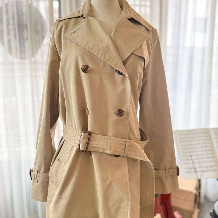 🌸 Burberry外套品牌經典女款風衣 |時尚穿搭 |機場穿搭-6