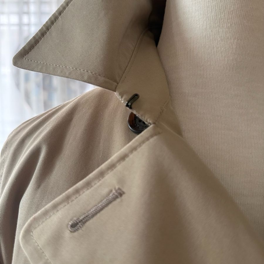 🌸 Burberry外套品牌經典女款風衣 |時尚穿搭 |機場穿搭-11