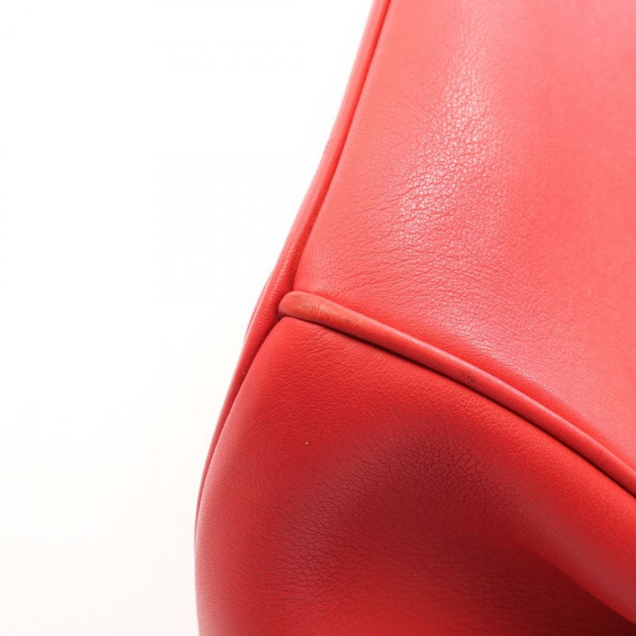 Christian Dior Be Dior 紅色皮革單背包,二手女款-9