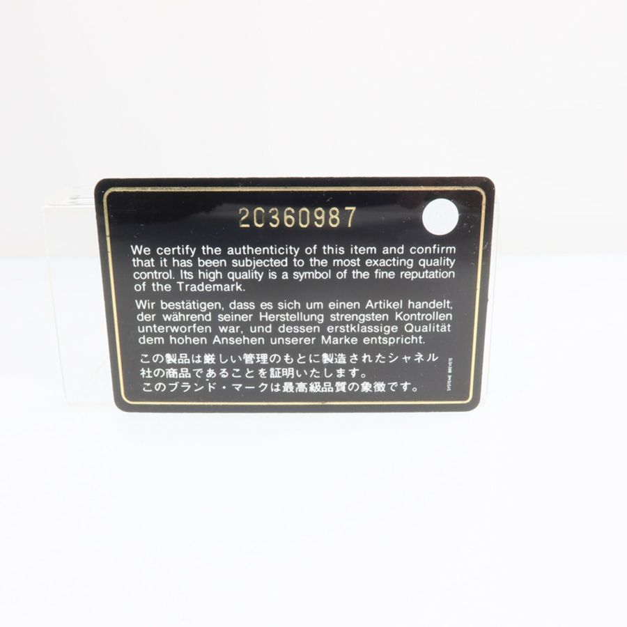 CHANEL 漆皮皮革Wallet銀扣錢包-19
