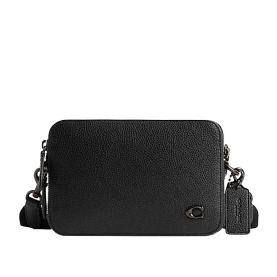 Coach 男士 拉鍊單肩包均碼碼19cm*5.5cm*13cm-0