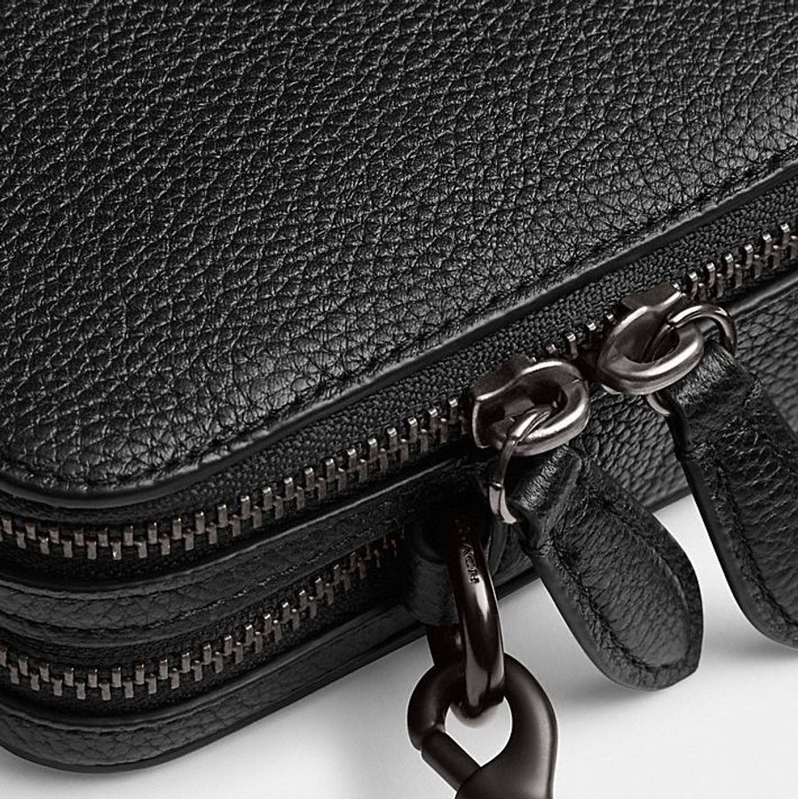Coach 男士 拉鍊單肩包均碼碼19cm*5.5cm*13cm-4