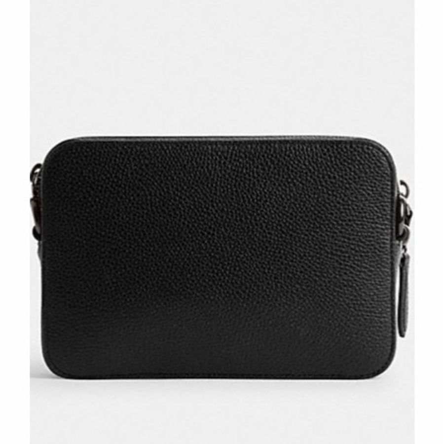 Coach 男士 拉鍊單肩包均碼碼19cm*5.5cm*13cm-6