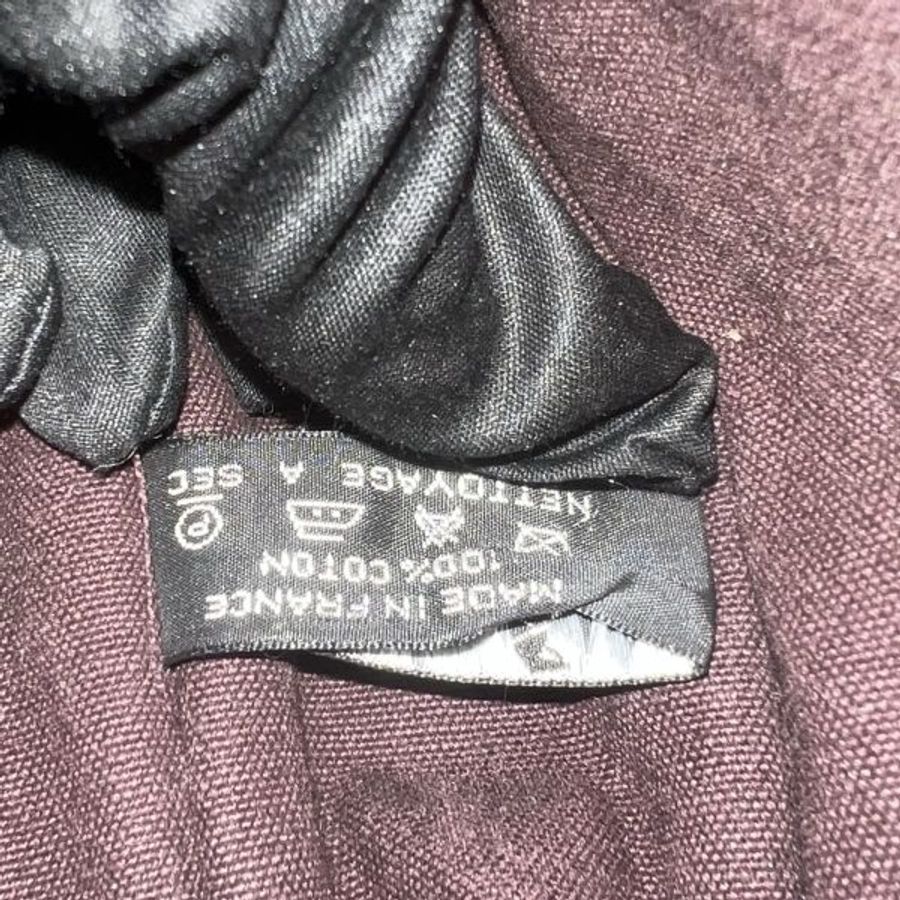 Hermès 小號帆布手袋-17