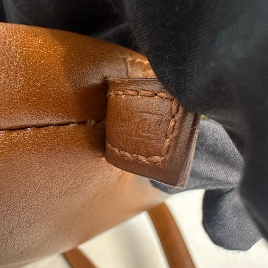 Hermès 手提通勤包 咖啡色-15