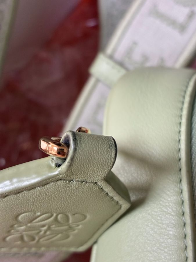 🛑🛍️本月超夯包款降價了🛑🛍️LOEWE Amazona 16 方形手提肩背包-25
