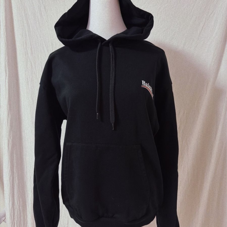 全新❗️Balenciaga 經典可樂帽T-6