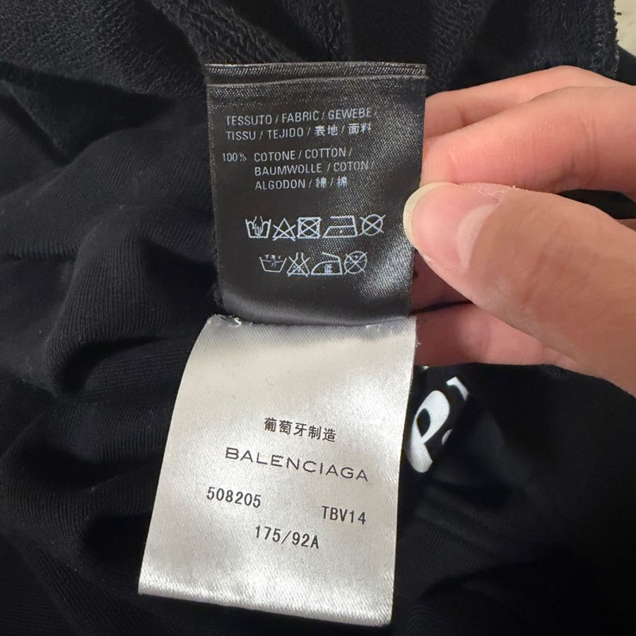 全新❗️Balenciaga 經典可樂帽T-9