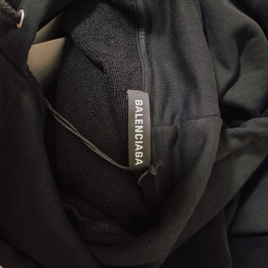 全新❗️Balenciaga 經典可樂帽T-11