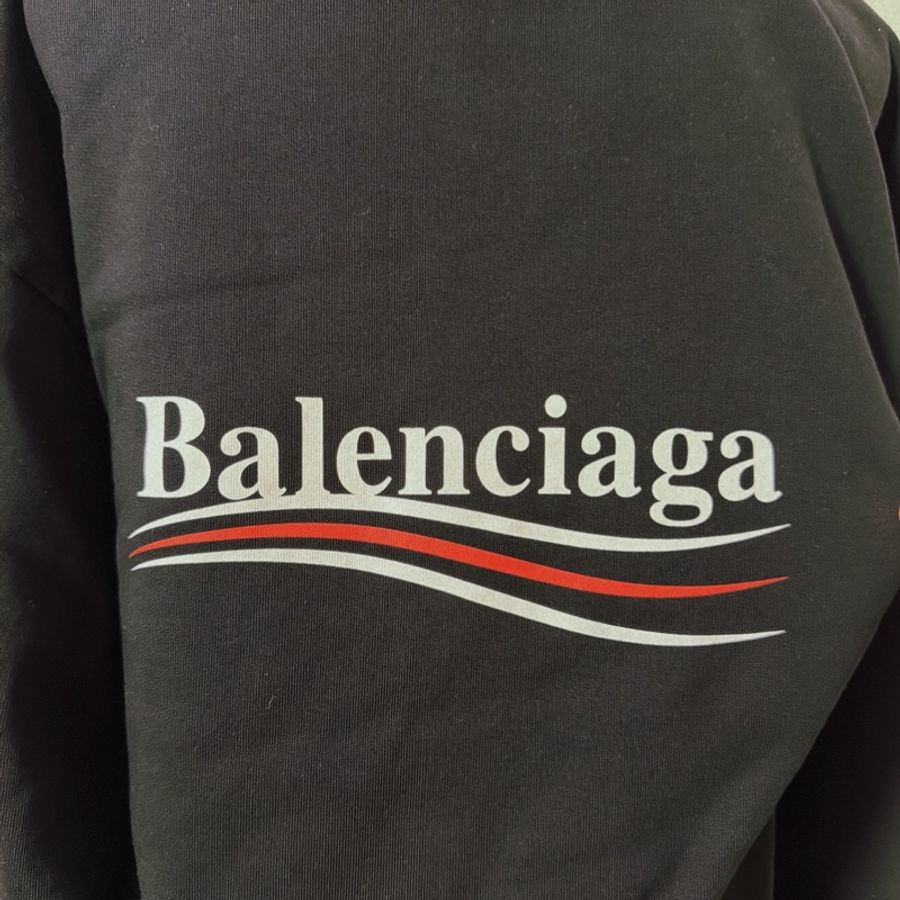 全新❗️Balenciaga 經典可樂帽T-12