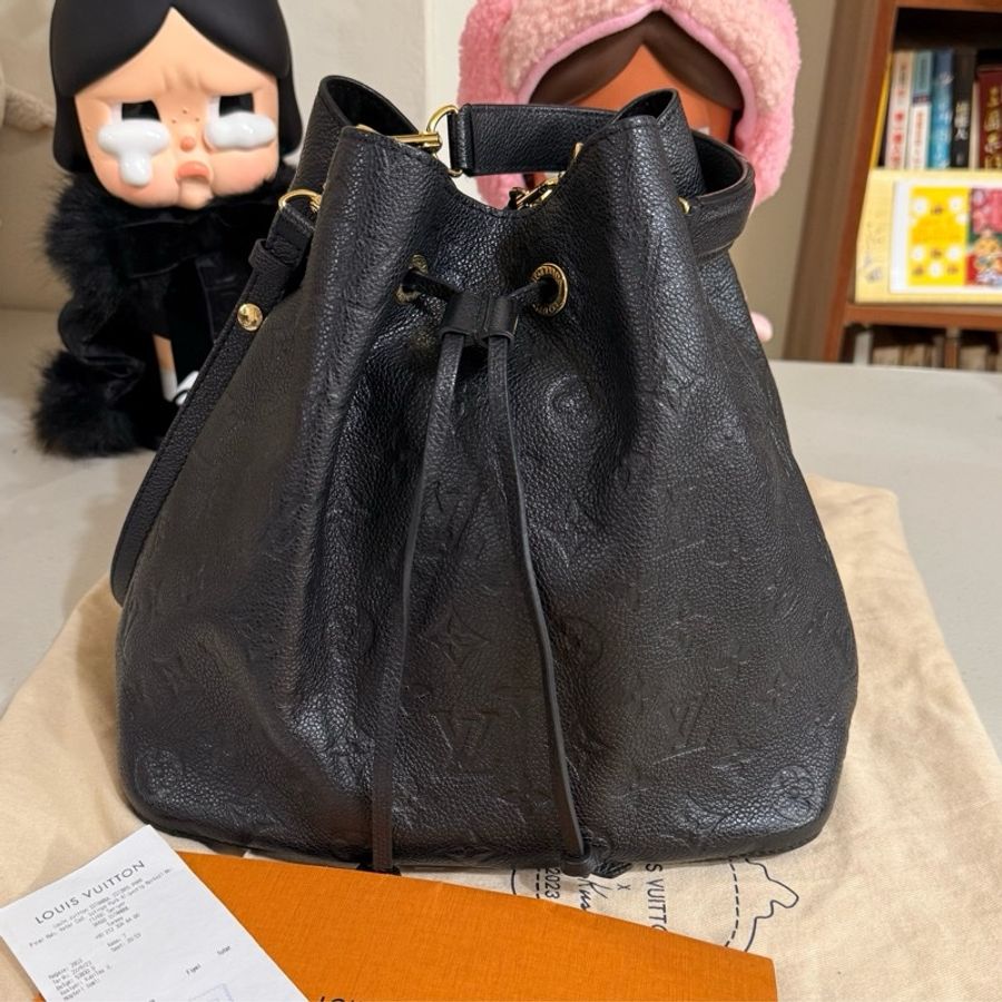 🍙 LV M45256 NéoNoé MM🍙 二手有使用感 誇張議價不回應-29
