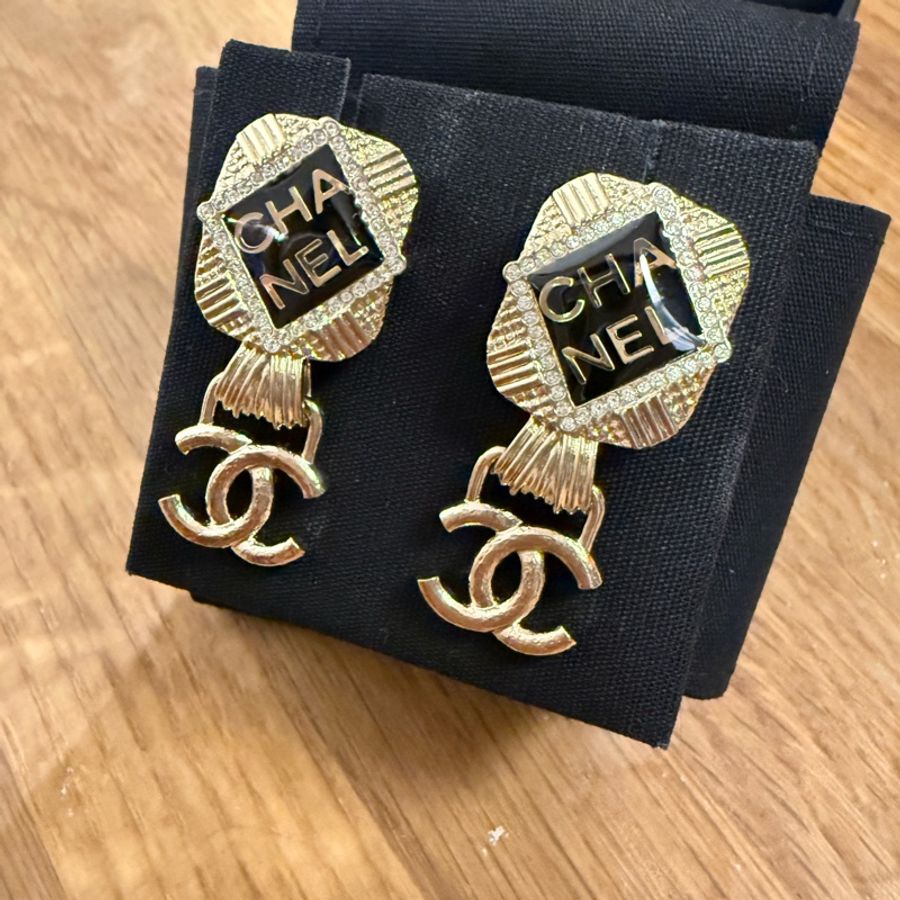 Chanel 手工坊系列 墜飾耳環-6