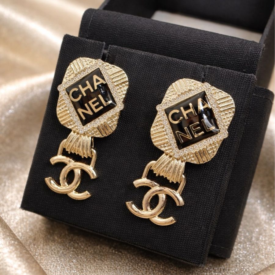 Chanel 手工坊系列 墜飾耳環-0