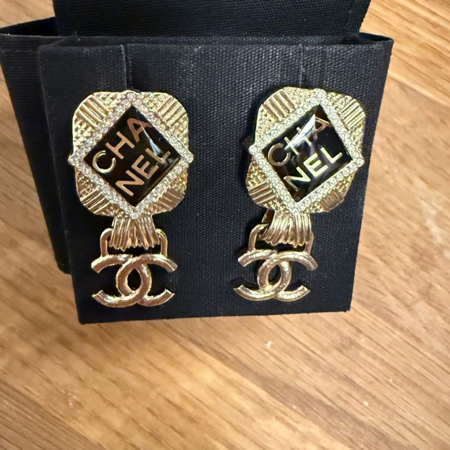 Chanel 手工坊系列 墜飾耳環-3