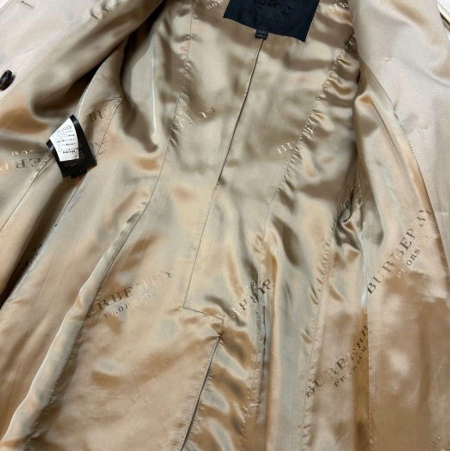 BURBERRY英國PRORSUM金屬色風衣36-10