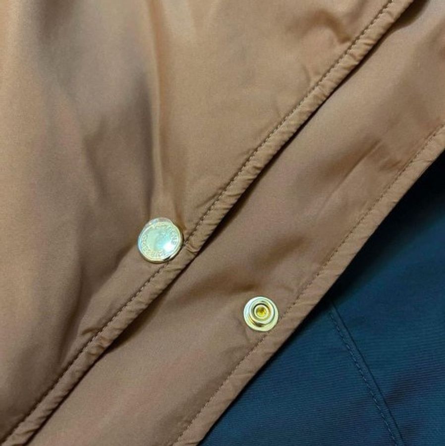 BURBERRY英國黑標黑色兩件式連帽斗篷XS/S-11