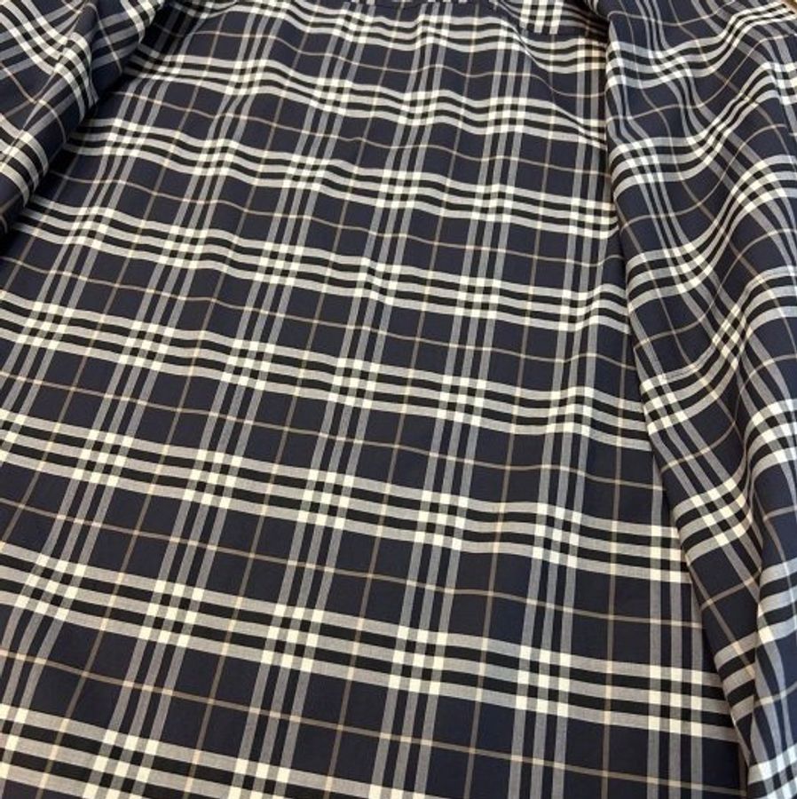 BURBERRY英國黑標男款格紋襯衫M-8