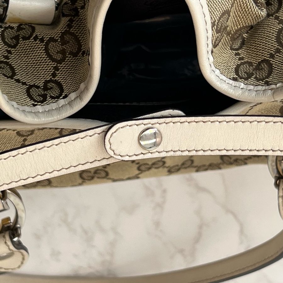 💗香緹國際精品💗 767 Gucci 托特包 刺繡老花-6