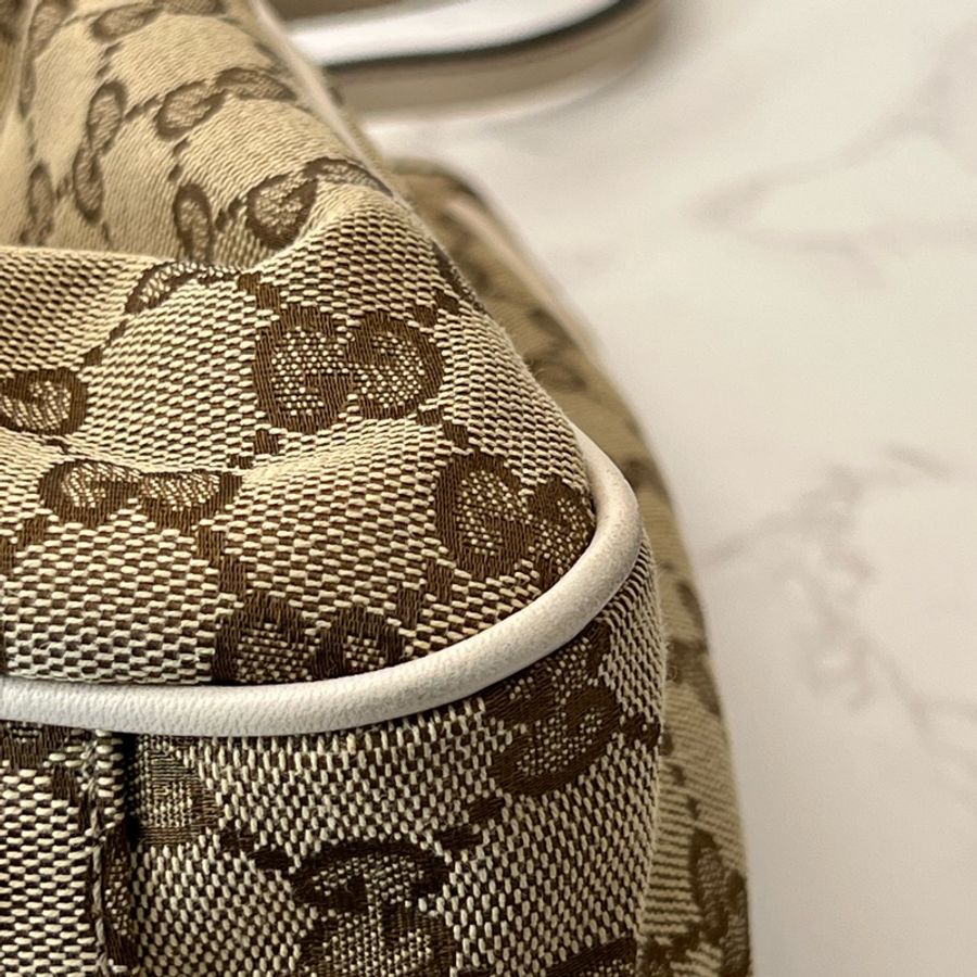 💗香緹國際精品💗 767 Gucci 托特包 刺繡老花-12