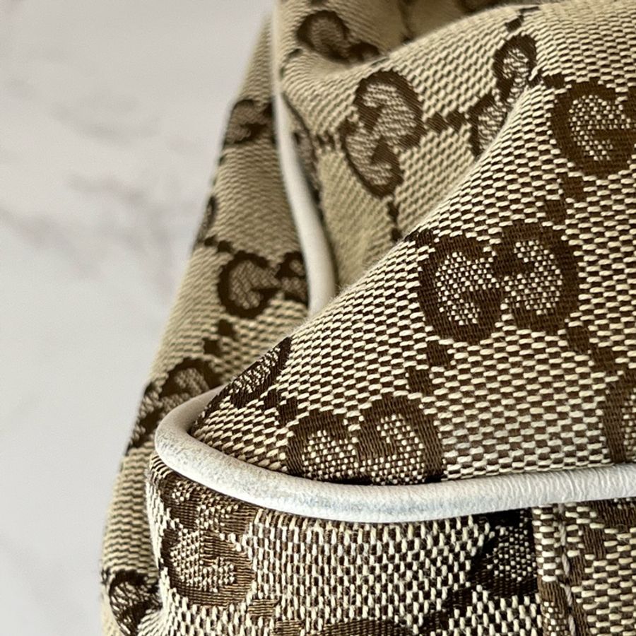 💗香緹國際精品💗 767 Gucci 托特包 刺繡老花-13