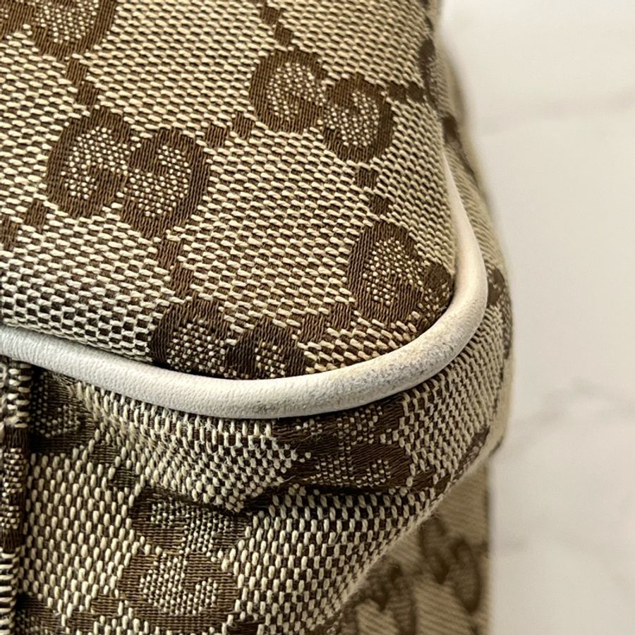 💗香緹國際精品💗 767 Gucci 托特包 刺繡老花-14