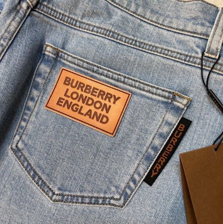 BURBERRY英國黑標男款牛仔褲32腰-5