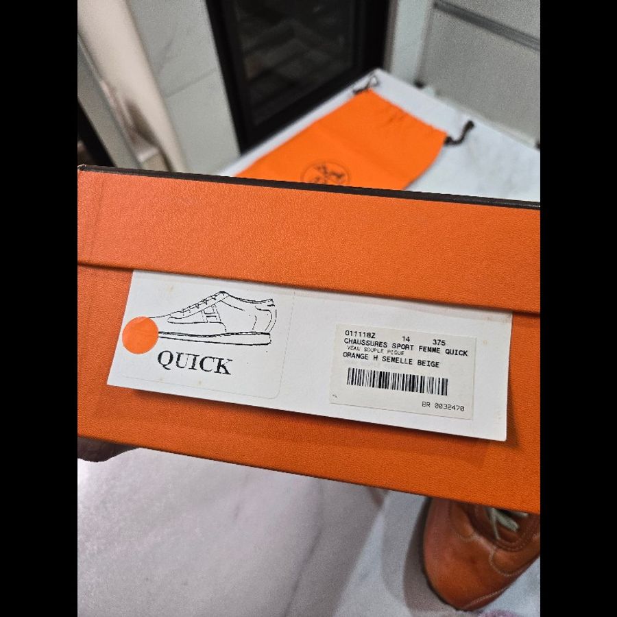📢大大大降價囉📢HERMES Quick Men's 運動鞋-16