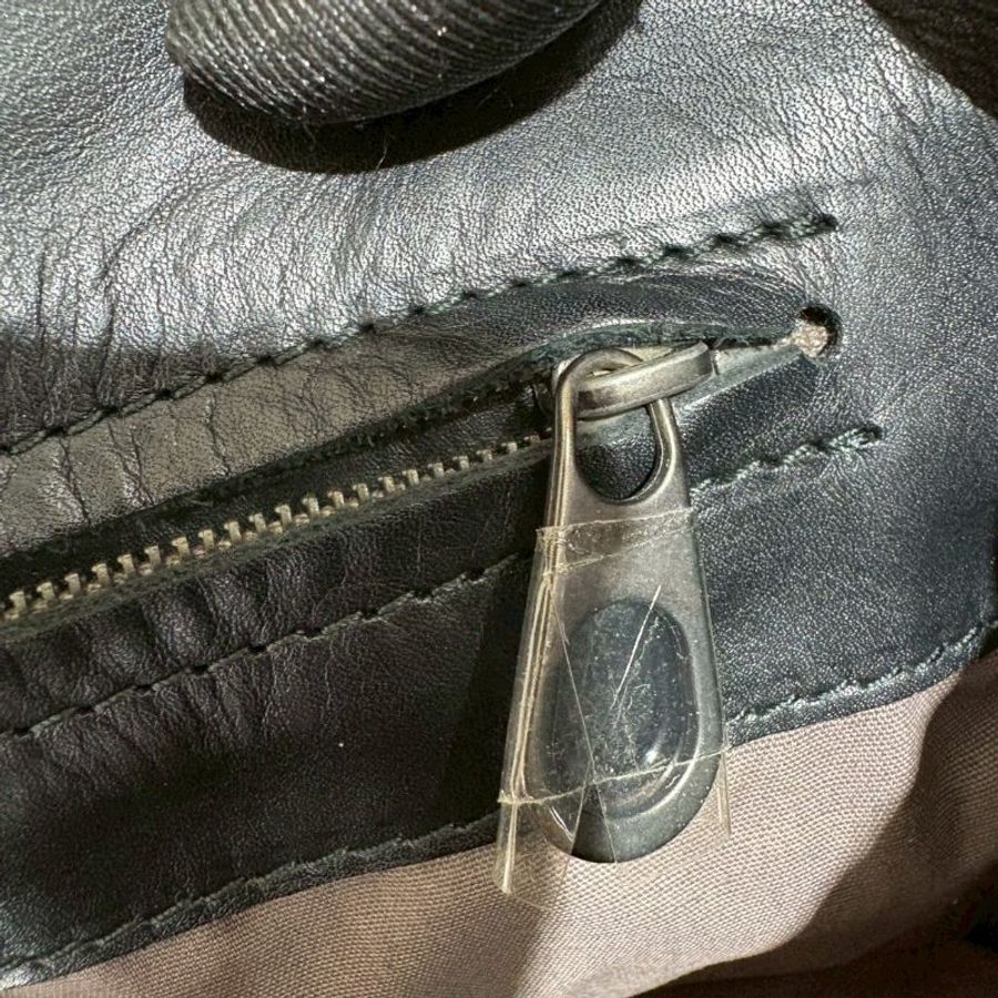 Bottega Veneta 編織掀蓋側背包-5