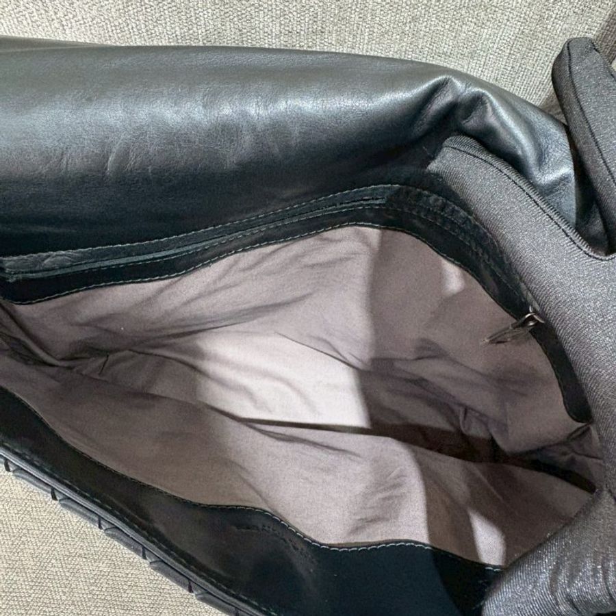 Bottega Veneta 編織掀蓋側背包-6