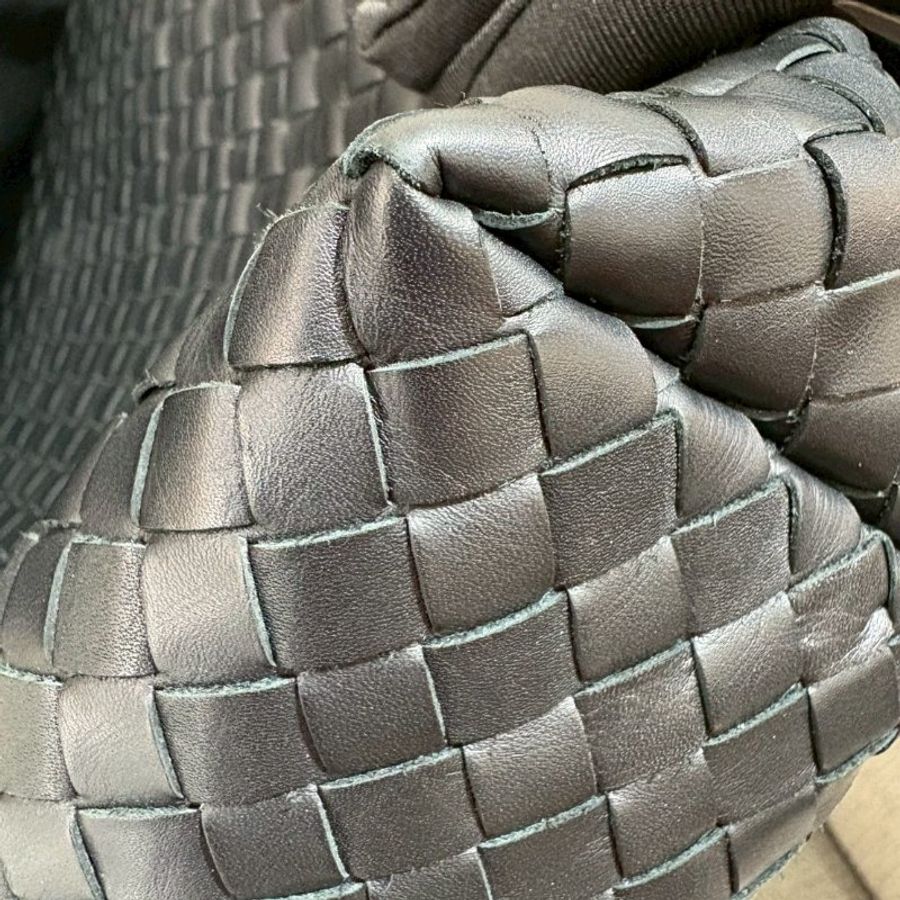 Bottega Veneta 編織掀蓋側背包-12