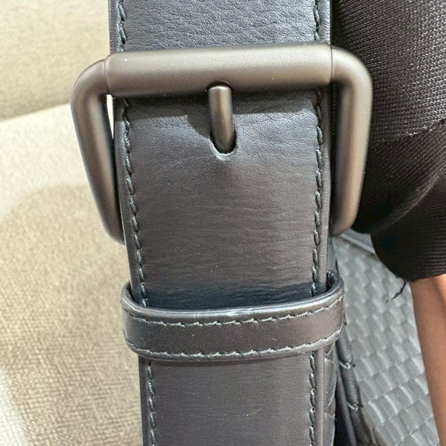 Bottega Veneta 編織掀蓋側背包-15