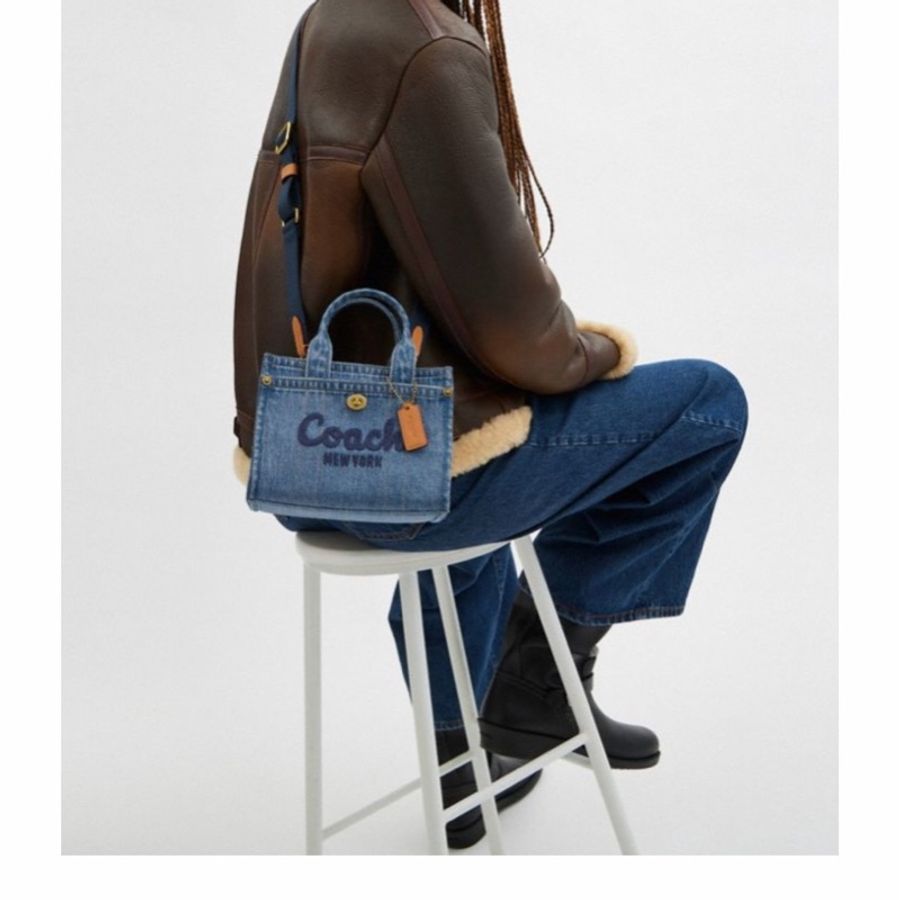 Coach 女士 拉鍊單肩包均碼碼20cm*11cm*15cm-1