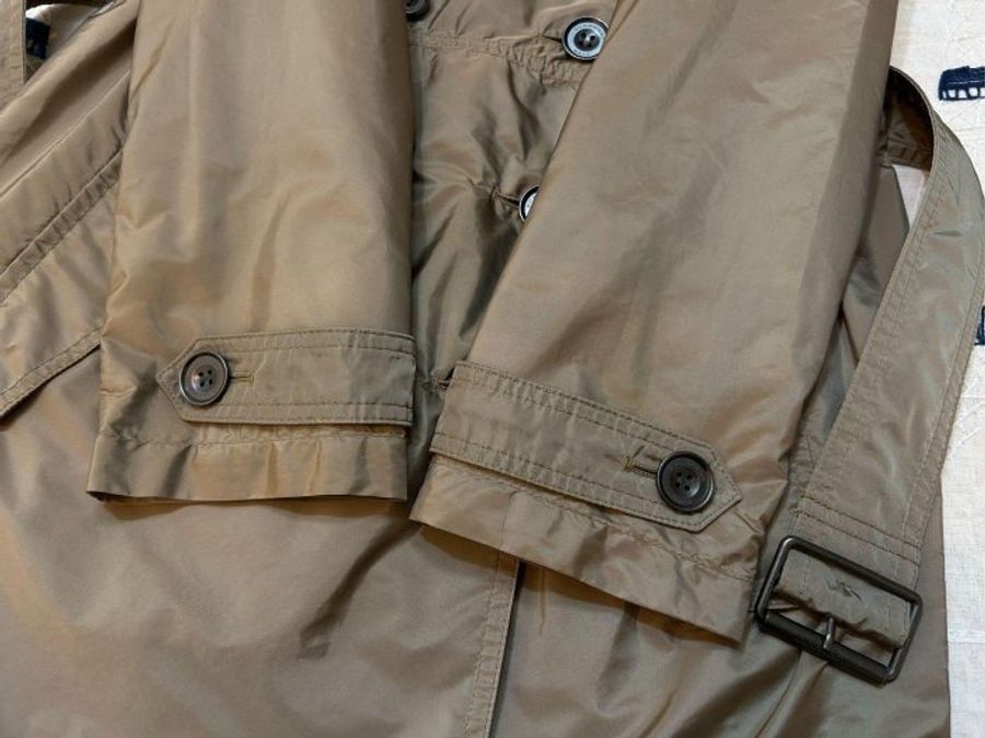 BURBERRY英國BRIT輕盈風衣UK10-3