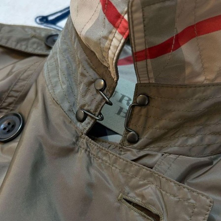 BURBERRY英國BRIT輕盈風衣UK10-6