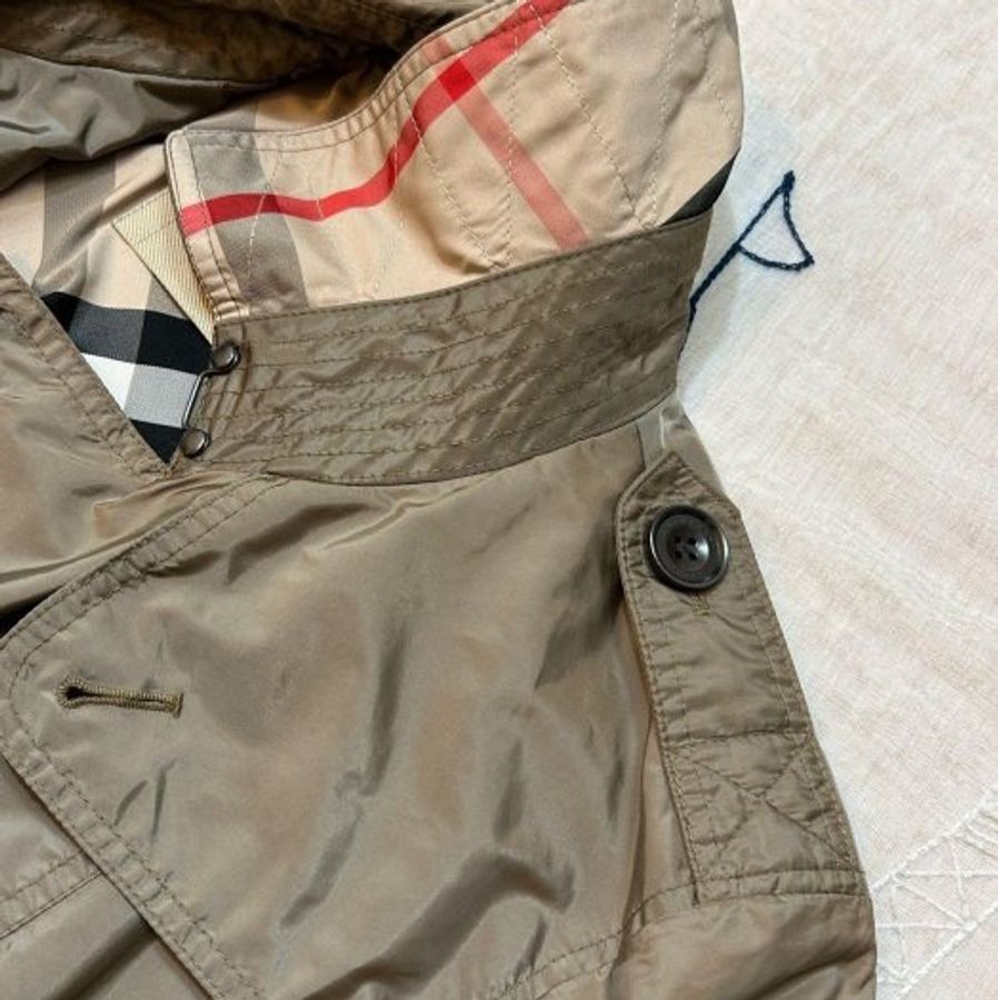 BURBERRY英國BRIT輕盈風衣UK10-7