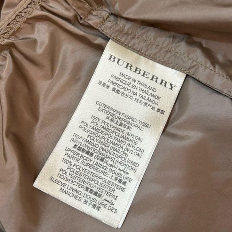 BURBERRY英國BRIT輕盈風衣UK10-11