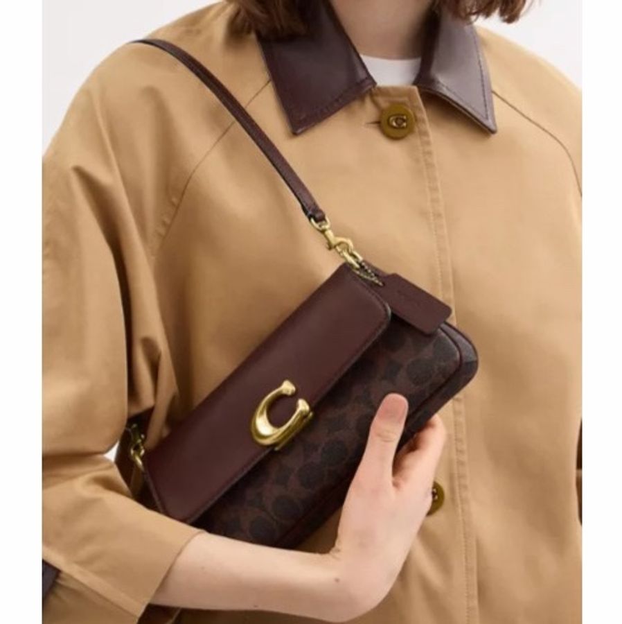 Coach 女士 Jet 肩背包均碼碼24.7cm*5cm*11.4cm-7