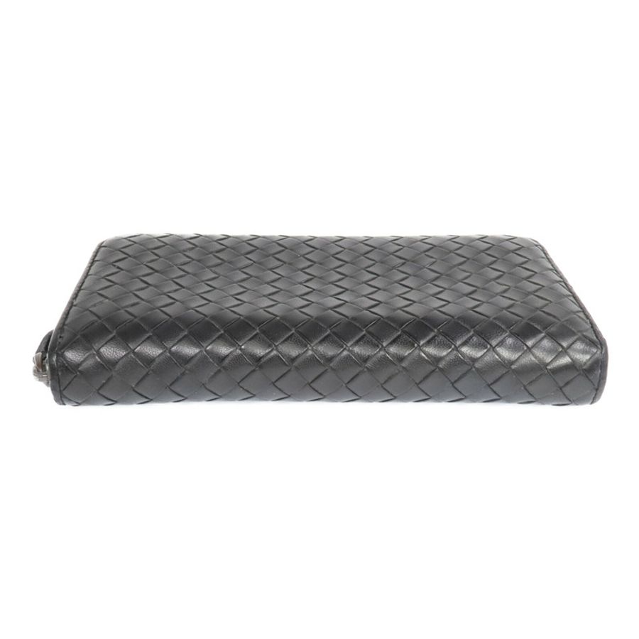 BOTTEGA VENETA 織紋皮革Long Wallet長錢包-5