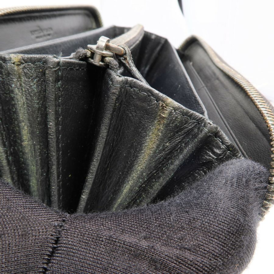 BOTTEGA VENETA 織紋皮革Long Wallet長錢包-15